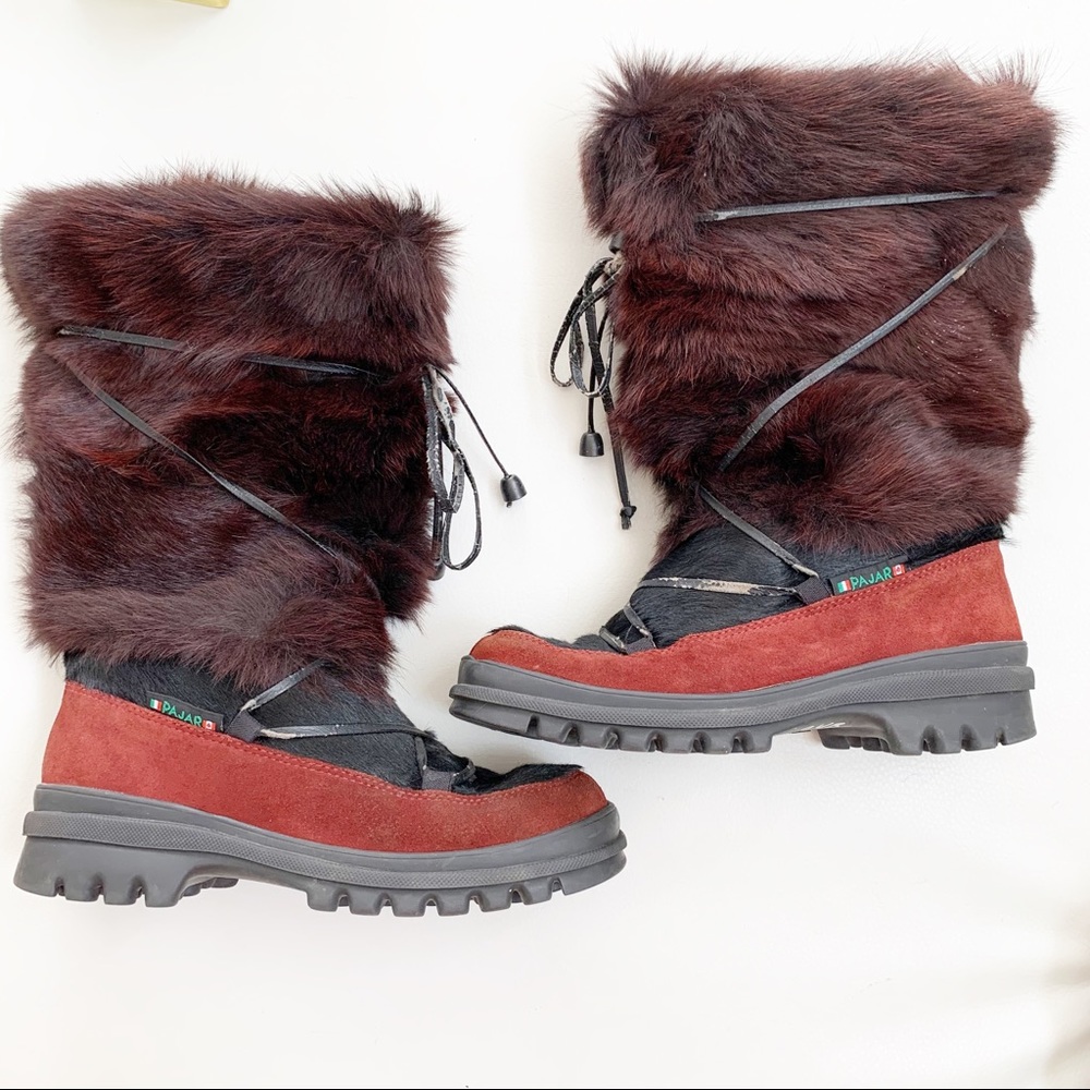 Pajar Burgundy Fox Trot Boots